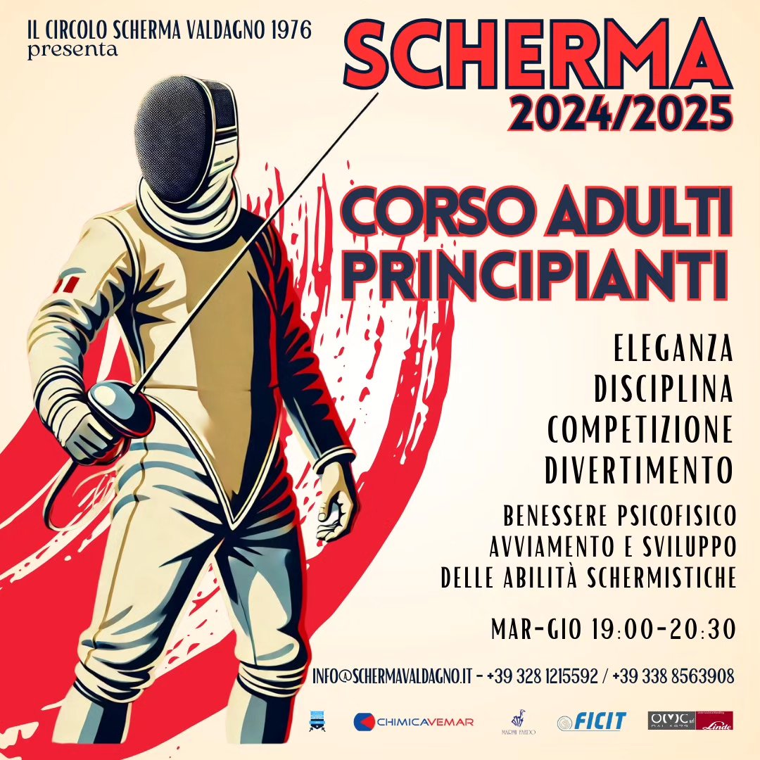 corso scherma